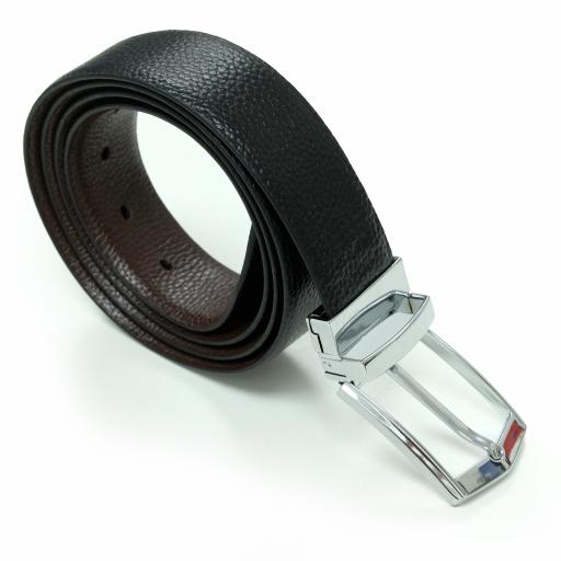 Black and Brown Reversible Belt